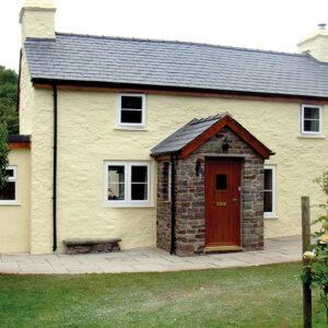 Slate roof company in Biggar