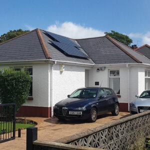 Glasgow slate roofs