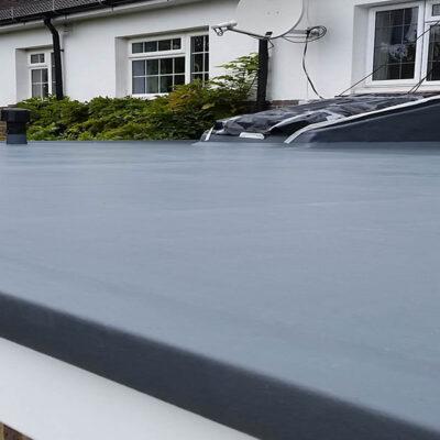 Fibre glass roof contractors in Glasgow