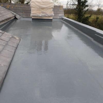 Fibre glass roof contractors in Glasgow