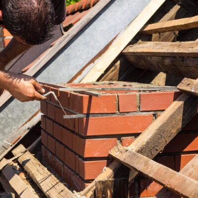 Chimney lead flashing repairs Killin 