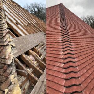 Roof Repairs contractor Ayr