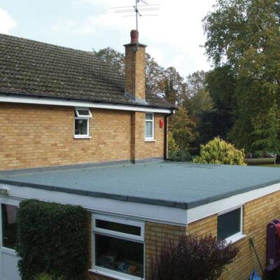 Flat roof contractors New Luce