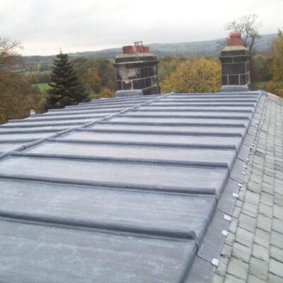 Flat roof company in Glasgow