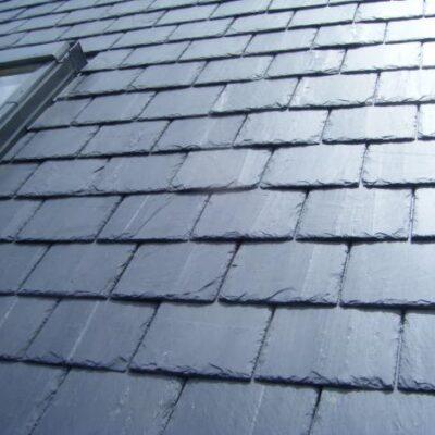 Slate roof installers in West Linton