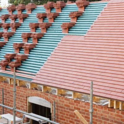 Tiled roof company in Motherwell