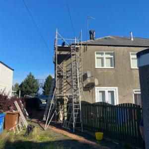 Roof repairs nin Glasgow