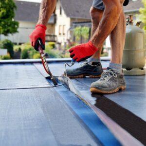 Local Flat Roof Repairs contractor Peebles