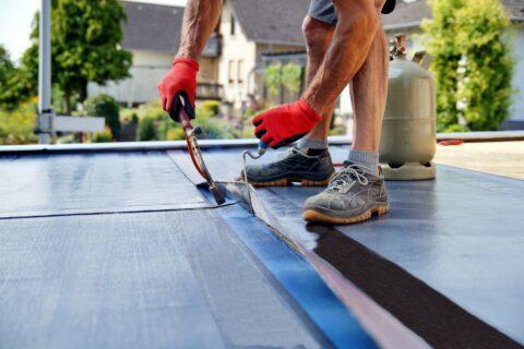 Flat Roof Repairs Stirling